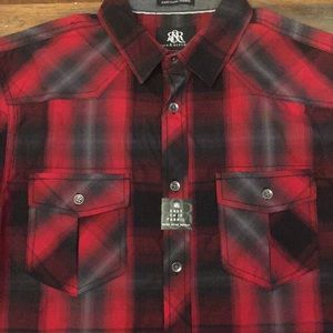 Rock & Republic NWT button-down shirt,